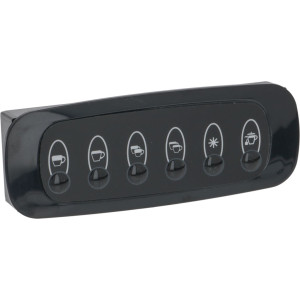 PUSH-BUTTON PANEL 6 BUTTONS