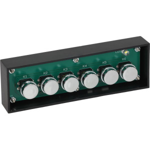 PUSH-BUTTON PANEL 6 BUTTONS