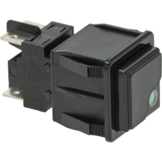 BIPOLAR SWITCH BLACK 250V