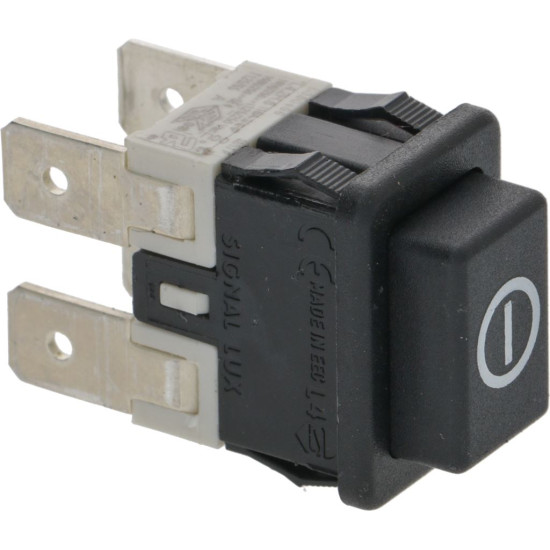 BIPOLAR SWITCH BLACK 16A 250V BIPOLAR SWITCH BLACK 16A 250V