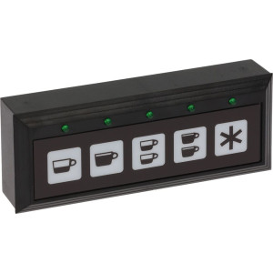 PUSH-BUTTON PANEL 5 BUTTONS