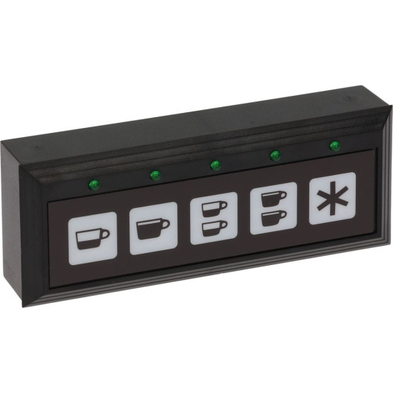 PUSH-BUTTON PANEL 5 BUTTONS