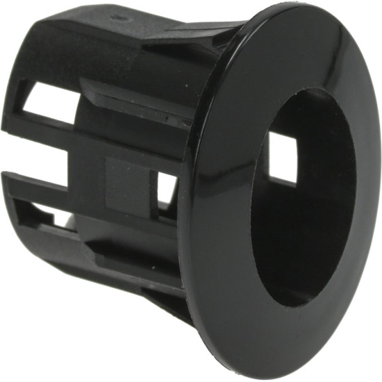 ELLIPT. PUSH-BUTT. HOUSING 15x11mm BLACK ELLIPT. PUSH-BUTT. HOUSING 15x11mm BLACK