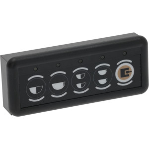 PUSH-BUTTON PANEL 5 BUTTONS