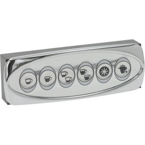 PUSH-BUTTON PANEL 6 BUTTONS