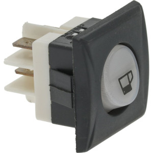 BIPOLAR SWITCH WHITE 16(4)A 250V