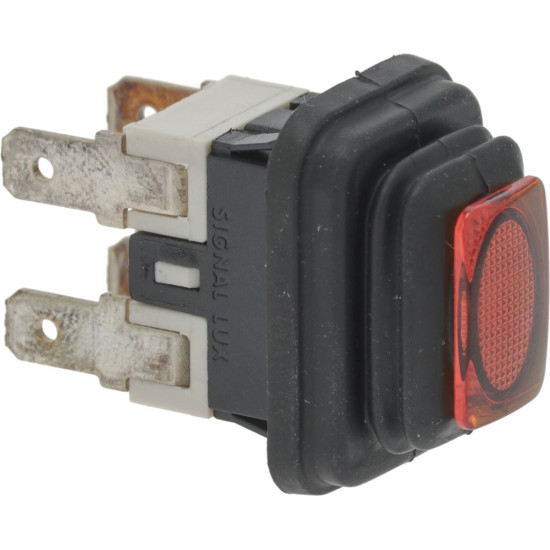BIPOLAR SWITCH ORANGE 16A 250V