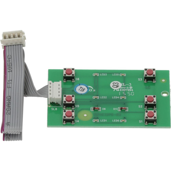 CIRCUIT BOARD FOR PUSH-BUTTON PANEL
