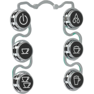 PUSH BUTTON PANEL 6 BUTTONS