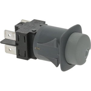 SWITCH 2-POLE BLACK 16A 250V