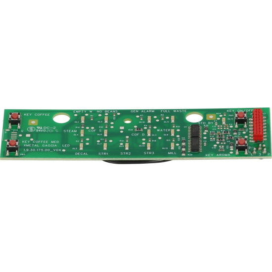 ELECTRONIC BUTTON BOARD 4 BUTTONS