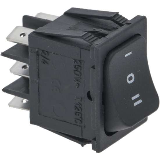 SELECTOR SWITCH STABLE 2-POLES BLACK SELECTOR SWITCH STABLE 2-POLES BLACK