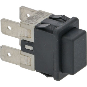 BIPOLAR SWITCH BLACK 16A 250V