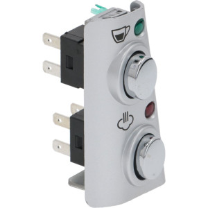 DOUBLE SWITCH COFFEE STEAM 250V