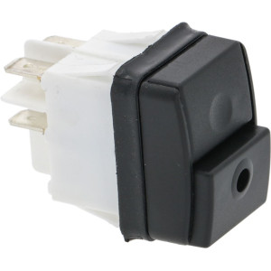 SWITCH 2-POLES BLACK 16A 250V
