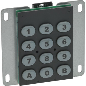 PUSH-BUTTON PANEL 12 BUTTONS