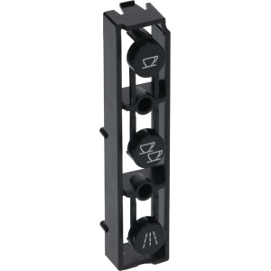 PUSH-BUTTON PANEL 3 BUTTONS RH