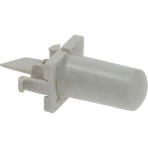 CHANGE-GIVER BUTTON GREY ϕ 13 mm