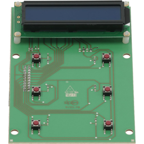 PUSH-BUTTON BOARD 6 BUTTONS 230V PUSH-BUTTON BOARD 6 BUTTONS 230V