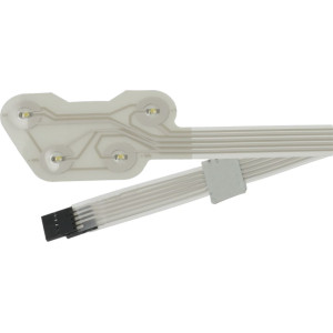 PUSH-BUTTON PANEL MEMBRANE 4 BUTT. 230V