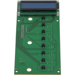 PUSH-BUTTON BOARD 8 BUTTONS WITH DISPLAY