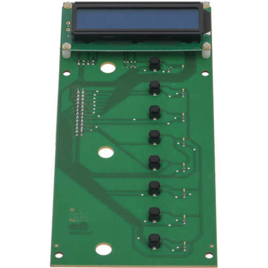 PUSH-BUTTON BOARD 8 BUTTONS WITH DISPLAY PUSH-BUTTON BOARD 8 BUTTONS WITH DISPLAY