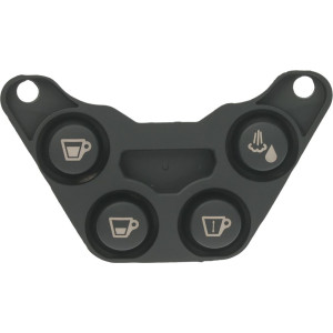 PUSH-BUTTON PANEL MEMBRANE 4 BUTTONS