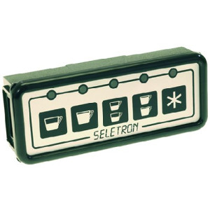 PUSH-BUTTON PANEL 5 BUTTONS