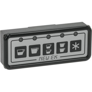 PUSH-BUTTON PANEL 5 BUTTONS