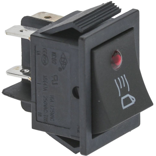 BIPOLAR BLACK SWITCH 16A 250V BIPOLAR BLACK SWITCH 16A 250V