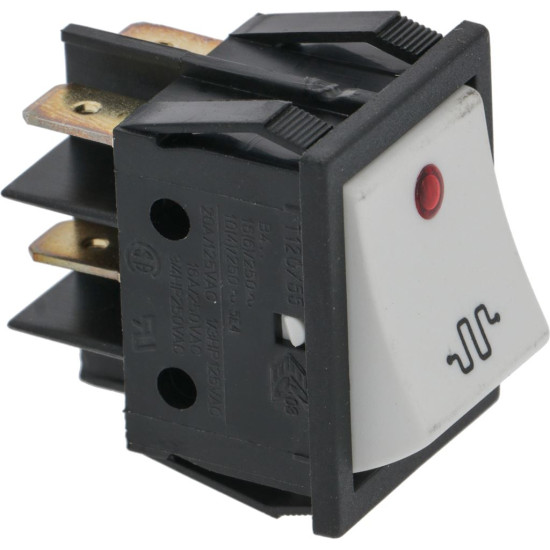 BIPOLAR SWITCH WHITE 16A 250V BIPOLAR SWITCH WHITE 16A 250V