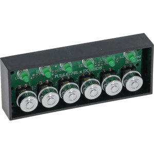 PUSH-BUTTON PANEL 6 BUTTONS