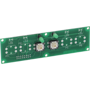 PUSH-BUTTON PANELS BOARD 2 PUSH-BUTTONS