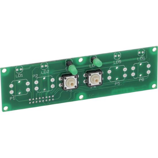 PUSH-BUTTON PANELS BOARD 2 PUSH-BUTTONS