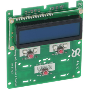 DISPLAY PUSH-BUTTON BOARD 3 BUTTONS