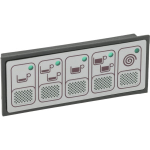 PUSH-BUTTON PANEL 5 BUTTONS