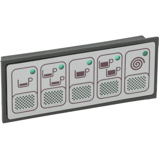 PUSH-BUTTON PANEL 5 BUTTONS