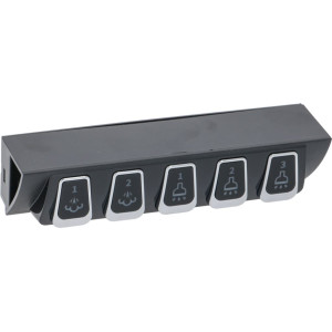 PUSH-BUTTON PANEL 5 BUTTONS SERVICES