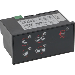 PUSH-BUTT.PANEL 5 BUTTONS 115V 50/60Hz