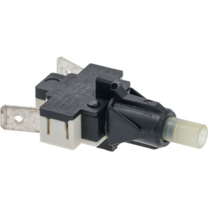 BUTTON 1-POLE 16A 250V