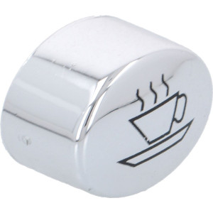 ELLIPTIC KEY 17x13 mm CHROMED