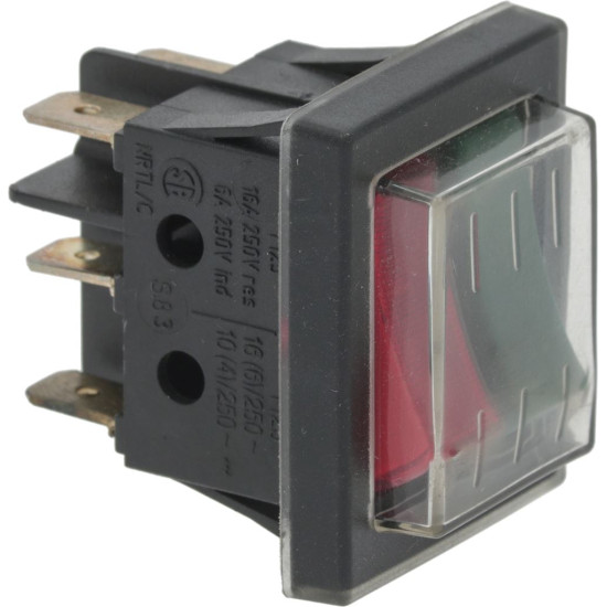 DOUBLE PUSH-BUTTON 16A 250V DOUBLE PUSH-BUTTON 16A 250V