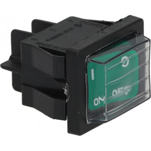 GREEN BIPOLAR SWITCH 16A 250V