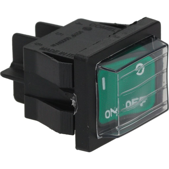 GREEN BIPOLAR SWITCH 16A 250V GREEN BIPOLAR SWITCH 16A 250V