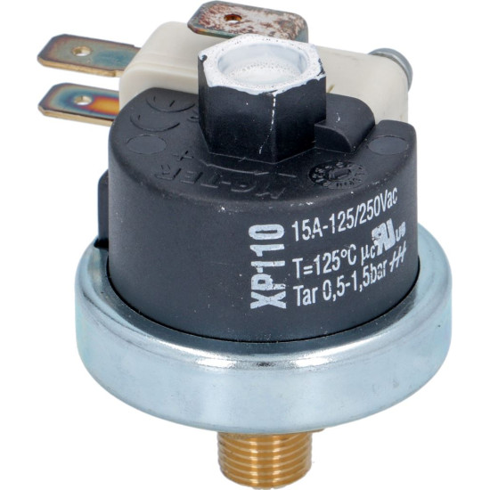 PRESS. SWITCH XP110 0.5-1.5 BAR 1/8 PRESS. SWITCH XP110 0.5-1.5 BAR 1/8