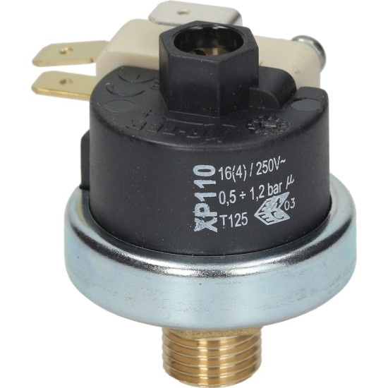 PRESSURE SWITCH XP110 125 0.5-1.2 BAR 1/ PRESSURE SWITCH XP110 125 0.5-1.2 BAR 1/
