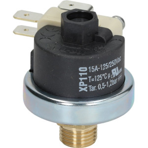 PRESSURE SWITCH XP110 125 0.5-1.2 BAR 1/