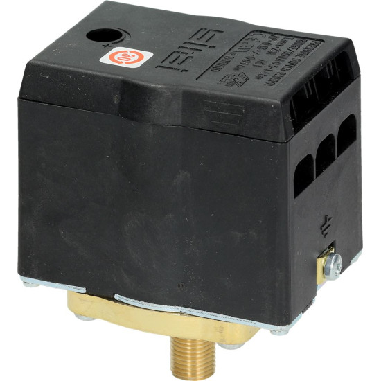 PRESSURE SWITCH P303T01 3-POLE 20A 1/4