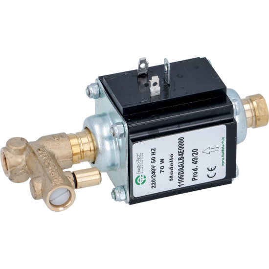 VIBRATORY PUMP FLUID-O-TECH 70W 240V VIBRATORY PUMP FLUID-O-TECH 70W 240V