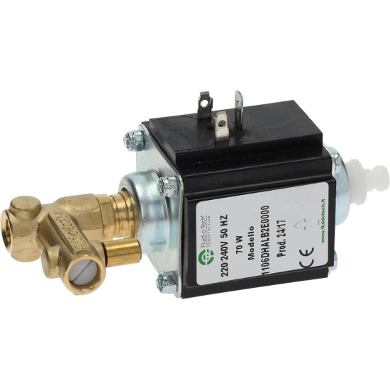 VIBRATORY PUMP FLUID-O-TECH 70W 240V VIBRATORY PUMP FLUID-O-TECH 70W 240V